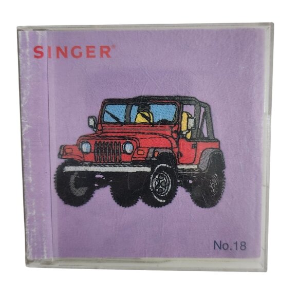Singer Sewing Machine Cartridge No 18 for Embroidery Vehicles - Picture 1 of 6